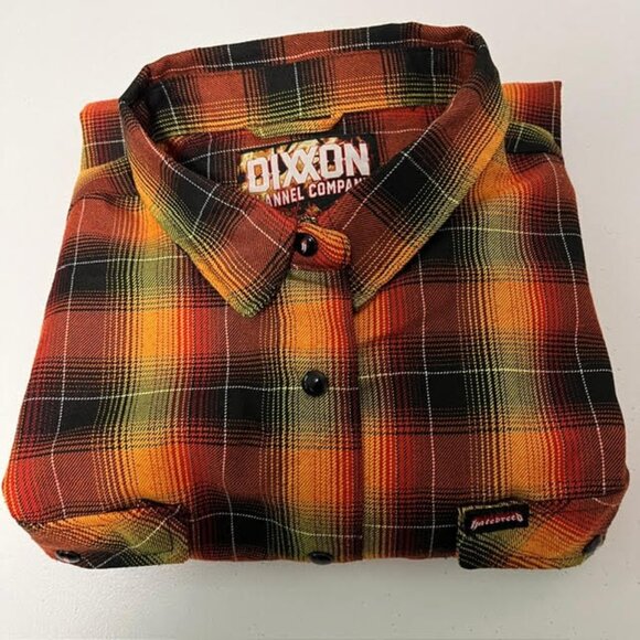Dixxon Womens Hatebreed Flannel Shirt 2X - Picture 16 of 16